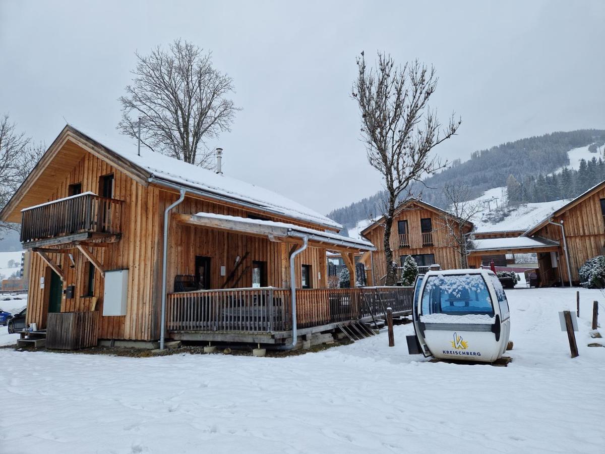 Aron Chalet Kreischberg 10A Sankt Lorenzen ob Murau Exterior foto