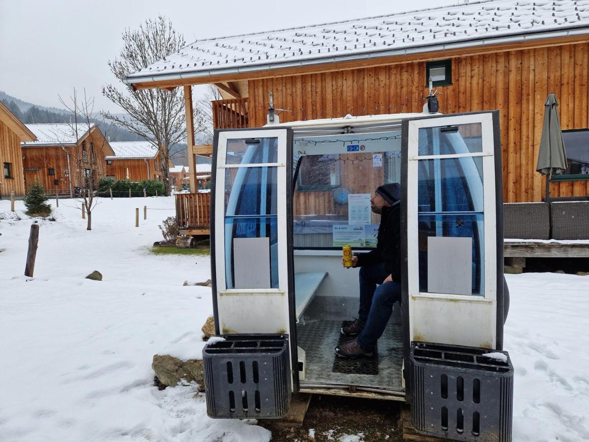 Aron Chalet Kreischberg 10A Sankt Lorenzen ob Murau Exterior foto