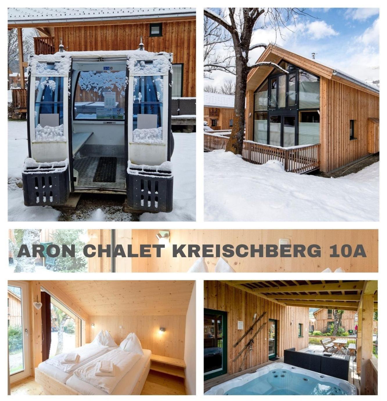 Aron Chalet Kreischberg 10A Sankt Lorenzen ob Murau Exterior foto