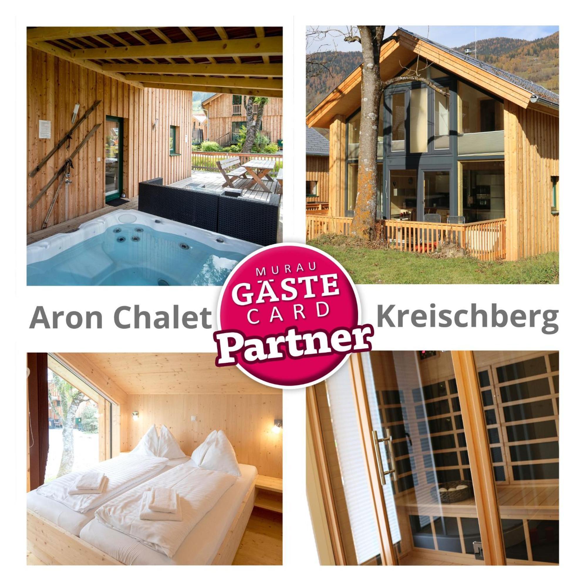 Aron Chalet Kreischberg 10A Sankt Lorenzen ob Murau Exterior foto